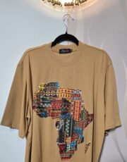 AFRICA TOP BROWN