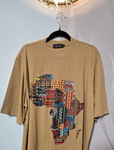 AFRICA TOP BROWN